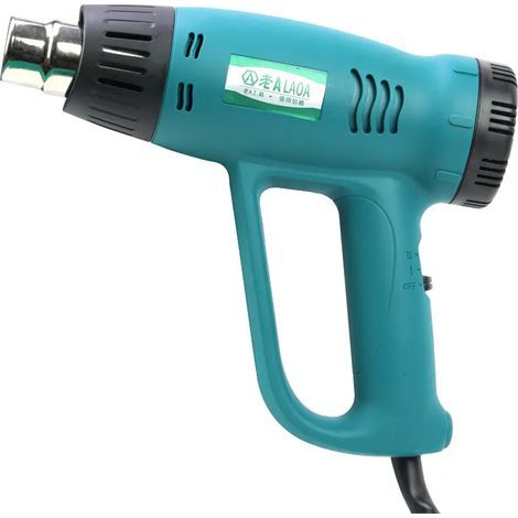 LAOA 1800W Heißluftpistole mit einstellbarer Temperatur (1/5)