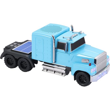 Enceinte Bluetooth en forme de camion avec entrées carte TF, USB, FM, AUX et TWS. (1/2)
