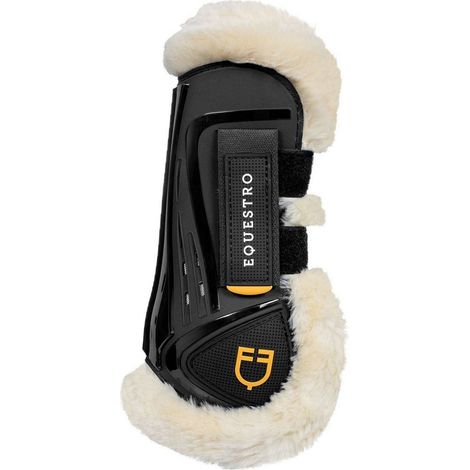 Bottes de tendon Equestro synthetic tendon boots respirantes légères (1/5)