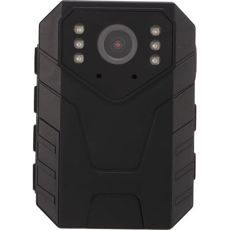 Caméra corporelle 4K HD à clipser, caméra de sécurité portable avec vision nocturne et détection de mouvement, caméra de surveillance pour les forces de l'ordre, prise UE 100-240 V (1/5)