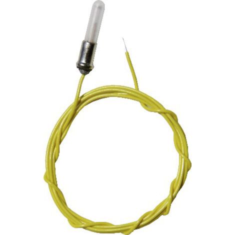 BELI-BECO 8518 Glimmlampe  19 V 0.76 W Anschlusskabel Klar 1 St.