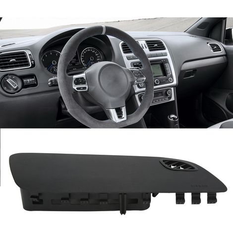 Schwarze Armaturenbrettabdeckung Beifahrerseite 6RD880261A für Volkswagen Polo 2011, 2012, 2013, 2014 und 2015. (1/5)