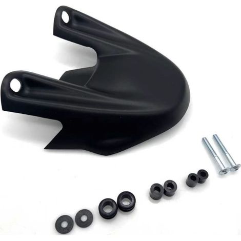 Modified parts for YAMAHA TRACER 9 GT motorcycles: headlight spoiler, beak-shaped underbody diffuser