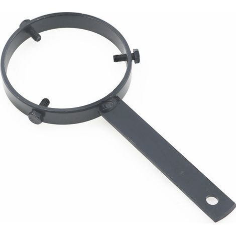 Clé de Maintien de Volant Magnétique pour Moto WY125 - Outil de Fixation de Rotor Circulaire - Extracteur de Poulie Variateur et Embrayage pour Scooter (1/5)