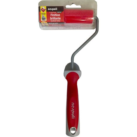NESPOLI Teflon® Turbo System - Mini rullo con finitura lucida, 110 mm (1/2)