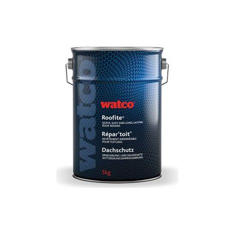 Watco Dachschutz, gummierte Bitumenemulsion Beschichtung, 5kg