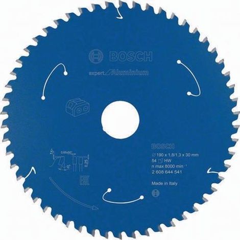 Bosch Kreissägeblatt EX AL H 190x30x - 2608644541