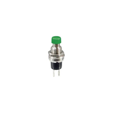 Miniatur-Drucktaster PBS-10C-2, Öffner, gn (1/2)