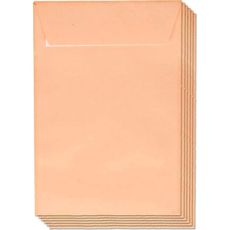 Sobres de Papel, Sobres Pequeños con Tira de Silicona para Invitaciones o Bolsitas de Regalo de invitados de Bodas o Comuniones Medida 100x145mm. Sobres para joyas o semillas · m-office (2000 uds) (1/4)