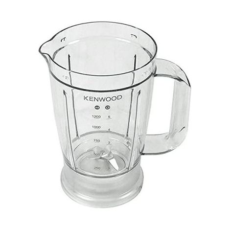 Récipient avec lame de blender pour robots de cuisine FDP30, FDP300, FDP301, FDP302 WH/SI