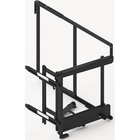 Hettich Goro Eckschrank Tragrahmen TB450 rechts anthrazit