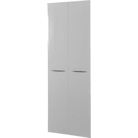 COPPIA ANTE 75XH210CM GRIGIE DAVINCI / DISEGNO