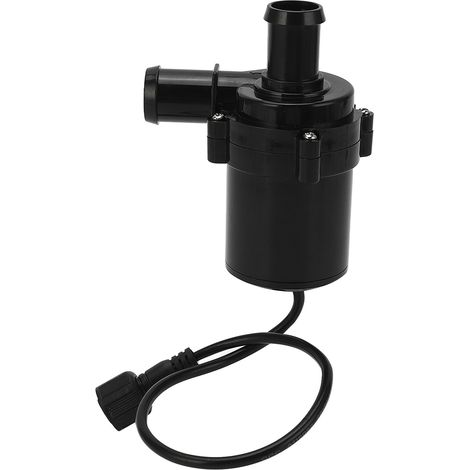 Pompe à eau électrique submersible sans balais pour aquarium, hauteur de refoulement de 10 mètres, débit de 36 l/min, puissance de 47 W, 12 V (1/5)