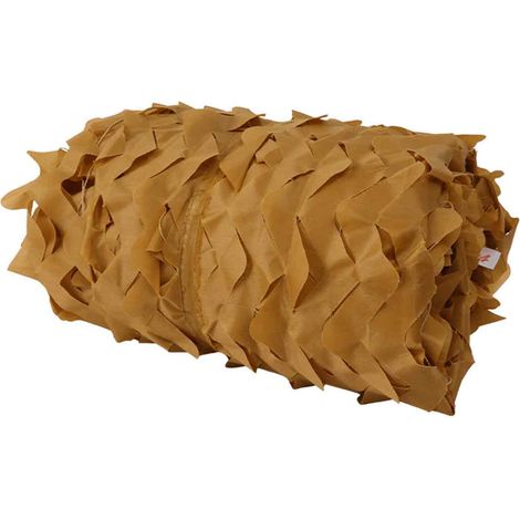 Filet de Camouflage Beige, 3x4m Toile Ombrage Exterieur, Auvent De Terrasse, Filet de Camouflage pour pergola, Jardin Décoration (1/5)