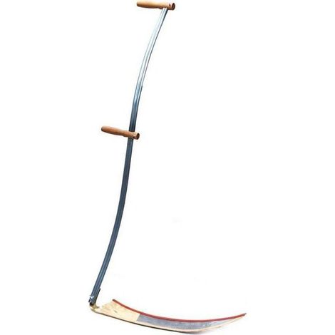 Faucille de jardin Krups sc1002b manche métal ergonomique 70 cm (1/2)