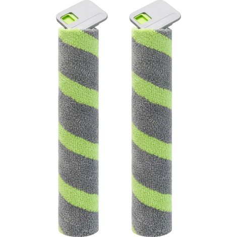 2 pièces Serpillères à Rouleau Compatible pour iRobot Roomba Max 705/706 Combo, serpillière Microfibre Lavable (1/5)