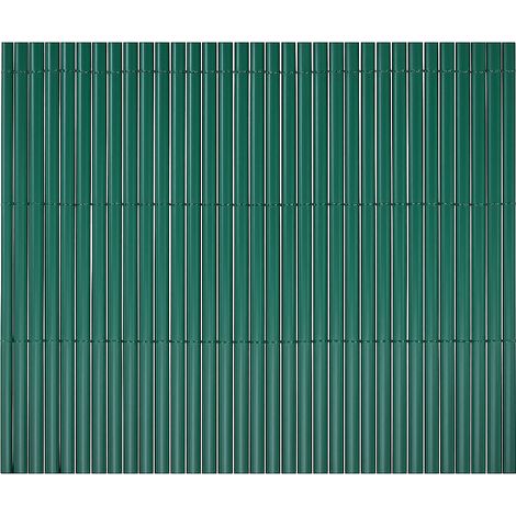 Arelle arella doppia bamboo pvc verde cm 300x100h- 2pz ombreggiante giardino - Salone (1/2)