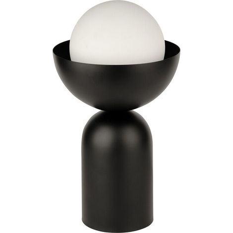[GEBRAUCHT] B-Ware OSRAM Tischleuchte Tischlampe Bowl Decor Table E14 LED Leuchte Schwarz Innen (1/2)