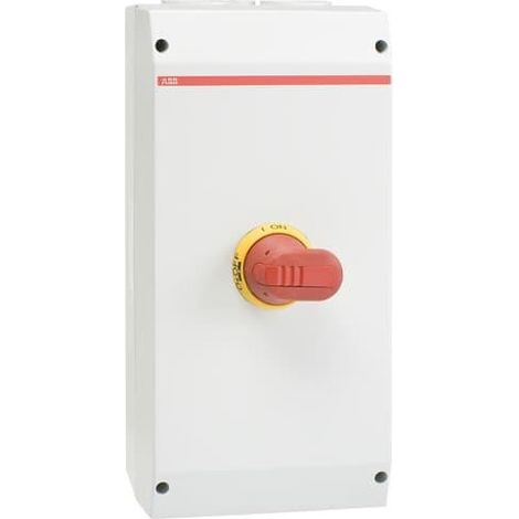 Coffret de Proximité 125A 6 pôles IP65 poignée R/J 1SCA022812R7690 ABB 927492 (1/2)