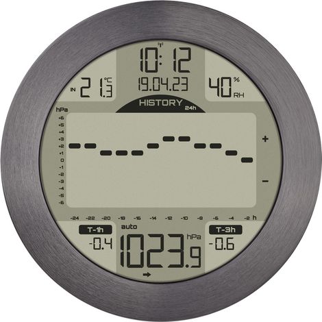 TFA Dostmann METEOMAR 35.1124.10 Digitale-Wetterstation Anzahl Sensoren max. 3 (1/5)