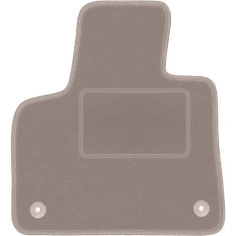 Tappetino conducente beige per: Peugeot 5008 II crossover (2017-) (1/5)