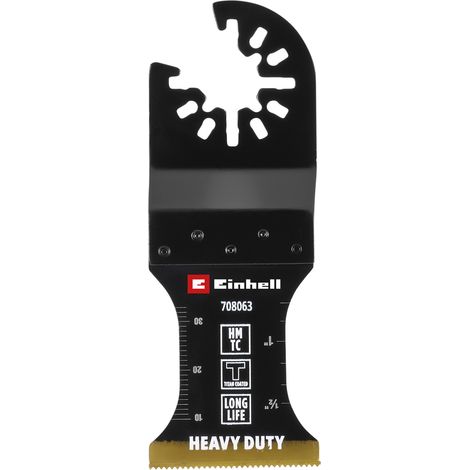 Hoja de sierra Einhell hm-ti 35mm recubrimiento titanio PTFE