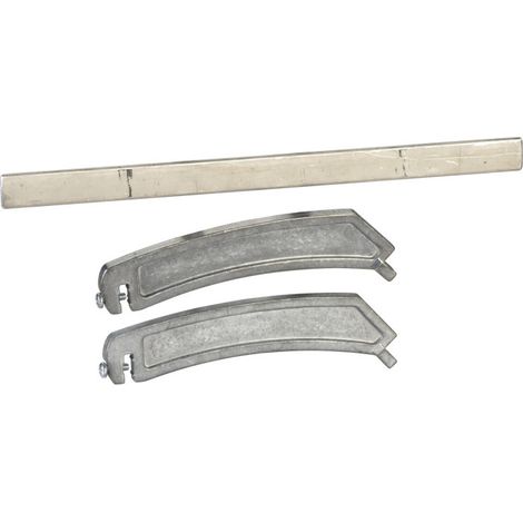 Modicon X80 - kit de reprise blindage - pour rack M340 - 4 emplacements - BMXXSP0400