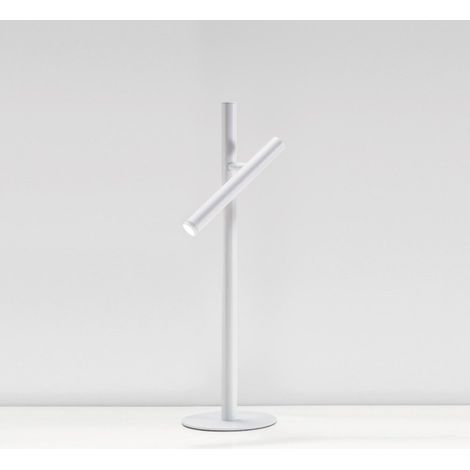 Abat-jour moderno gea luce glsb40 led orientabile dimmerabile alluminio (1/5)