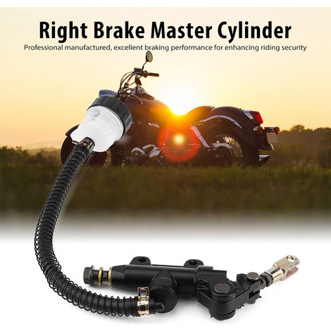 Maître-cylindre de frein arrière pliable avec réservoir hydraulique pour Suzuki (1/5)