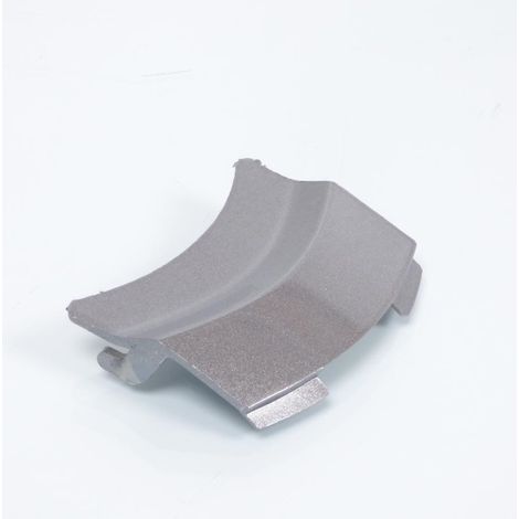 Verbindungsblende Frontschürze silber one für Roller Honda 300 sh (1/2)