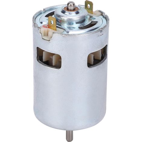 Moteur à Courant Continu Silencieux DC12-24V 280W 885 Compatible Pour Équipements Électriques Et Projets De Bricolage Créatifs (1/5)