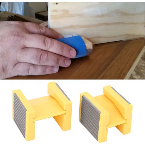 Kit de placage et de fixation de chants pour le travail du bois (petit + grand) - outils pour la finition et la fixation des chants de planches de bois. (1/5)