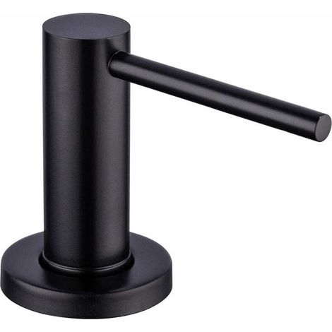 Pompa per sapone nero da 500 ml per lavello da cucina Cisea (1/5)