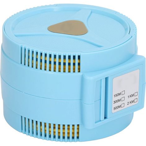 Lot de 2 Câbles de Lancement OTDR Fibre Optique Éliminateur SC/UPC à SC/UPC Monomode SM Outil de Test 500m (1/5)