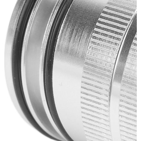 Engrasador de rodamientos para vehículos Polaris - Junta tórica de aluminio de precisión de 40 mm