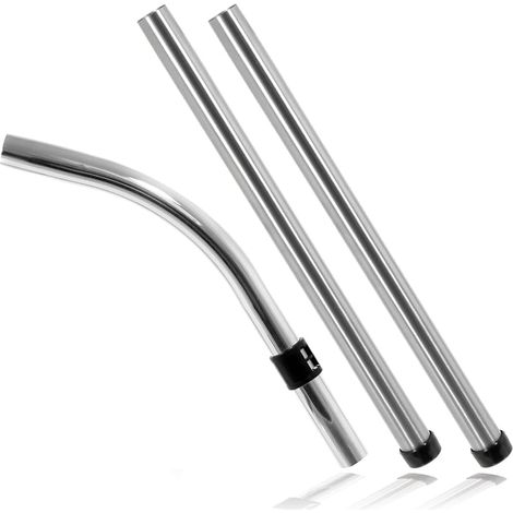 Lot de 3 tiges d'extension pour aspirateur Numatic Henry Hetty (32 mm)