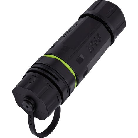 Connecteur USB C IP68 Montage sur Panneau Femelle vers Femelle (1/5)