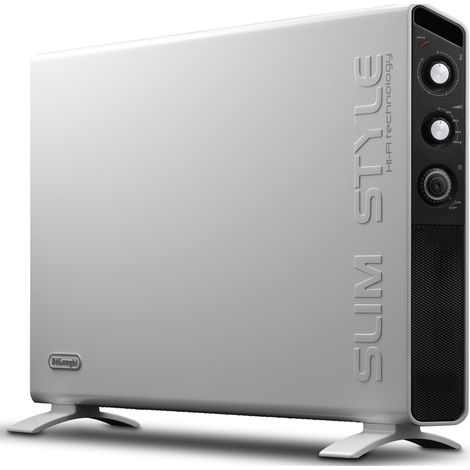 De’Longhi HCX3220FTS Stufetta elettrica 2000 W Termoconvettore Nero Bianco (1/10)