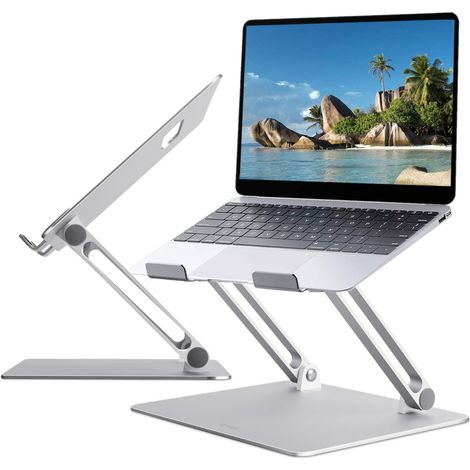 Tappetino per laptop Mozos LS2-ALU, argento (1/5)