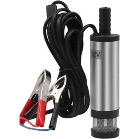 12V Pompe Carburant, Pompe Vidange Eau (huile, diesel voiture de transfert ou ravitaillement) pour auto Camping-car, Caravane, Grand engin et les applications Marines & Speedboat (1/4)