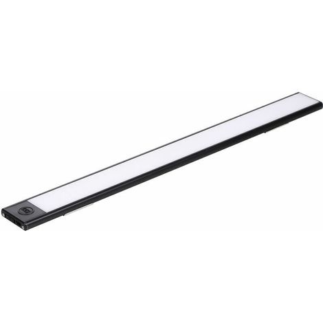 Lumière blanche noire 40CM capteur de lumière capteur de corps humain intelligent ultra-mince led lumière (1/4)