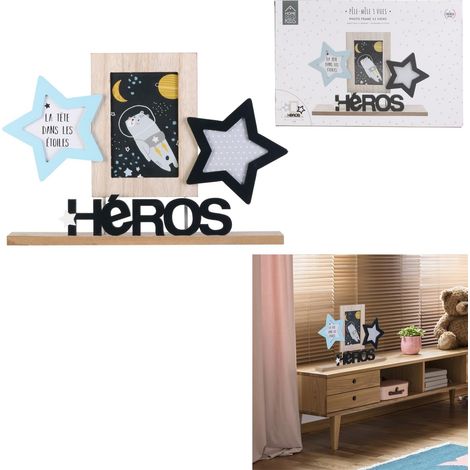 Cadre Photo - HOME DECO KIDS - 3 Vues - Enfant - Garçon (1/5)