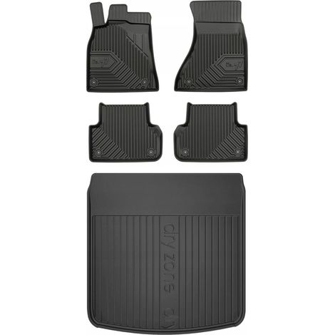 SET 77 Alfombrillas de goma y alfombrilla AUDI A5 SPORTBACK 8T 2009-2011 (1/5)