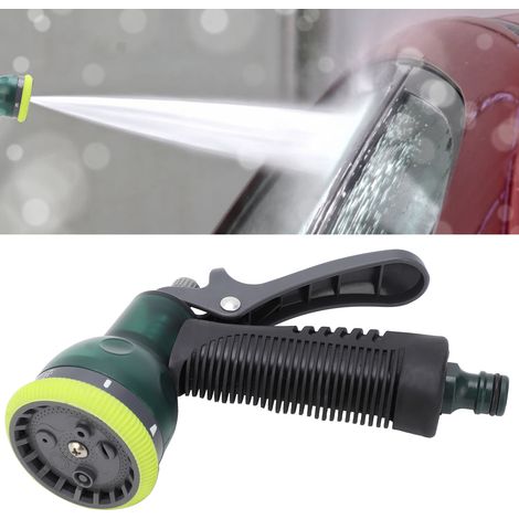 Siebenstufige Wasserpistole 11831 zum Bewässern von Blumen und Waschen von Autos (1/5)