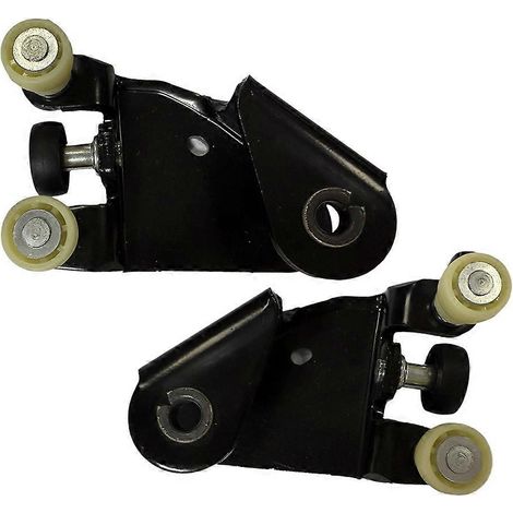 1 Paar Schiebetürführungsrollen 8200497757 8200531807 für Renault Kangoo II 2008-2019 (1/5)