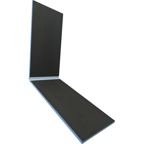 Panneau de construction à carreler dépliant - 250 cm x 60 cm x 30 mm d'épaisseur (1/3)