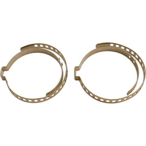 20 colliers l 405 mm Ø 75-110mm serrage pour soufflets de cardan