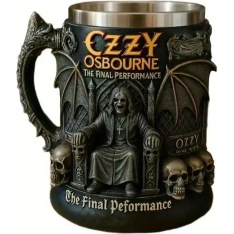 Kaffeetasse mit Totenkopfmotiv, 1 Stück (1/5)