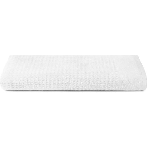 Serviette de Bain 70 x 140 cm 100% Pur Coton Turc Anti-pli, Grande Serviette de Bain idéale pour Serviette de Plage, Douche, Spa, Salle de Bain absorbante, Serviettes de (1/5)