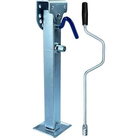 Cric stabilisateur RV, cric de support RV à tirer, support télescopique, pieds de support robustes pour caravane, support en aluminium, pieds stabilisants pour camping (1/5)